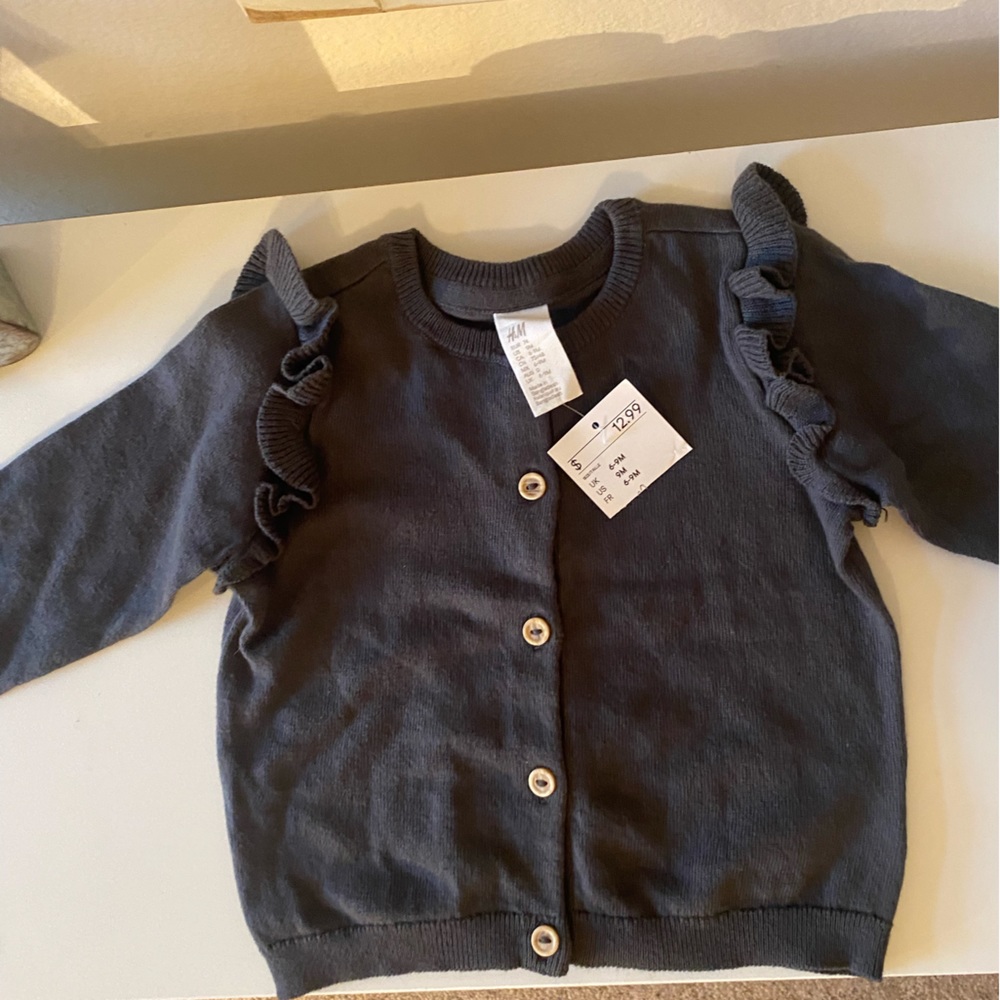 Brand new. H&M baby sweater.